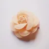 20pcs/lot Rose Flower Hair Clips Kids Girls Hotsale Floral Orange Barrettes Baby Hairpin Flower Shape Free Shipping 3.5cm Clip