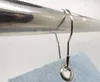 1000 adet Yeni Paslanmaz çelik Krom Kaplama Duş Banyo Banyo Perde Yüzükler Klip Kolay Glide Hooks Fedex ücretsiz Kargo