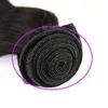 100％人間の髪8 ''  -  30 ''ブラジルの髪織り束100g 8aブラジルのバージンヘアボディーウェーブ