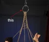 2016 New Sex Zabawki BDSM SM Bondage Slave Narzędzia dołączone pętla zawieszenia pierścieniowego