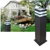 2019 8 stks / partij Outdoor Waterdichte Lichten LED Gazon Lamp Courtyard Tuin Licht Landschap Lamp Straatlamp HQ-5008-2