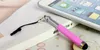Groothandel 500 stks / partij intrekbare stylus pen touch pennen voor capacitieve scherm voor mobiele telefoon