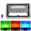 Najjaśniejsze 5 LED Light Light 250 W RGB Kolor Zmiana oszczędzania energii Security Security Spot Light Indoor Outdoor Do Sądu Miejsce parkingowe