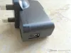 500X EU US UK-kontakt Universal USB-laddare Ac Power Adapter för Tablet PC Mobiltelefon 5V 2A C-PD