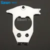 Hand Tools Keychain Multi-Tool (Bottle Opener, Box Wrench (1/4, 5/16, AND 3/8), Flat Screwdriver