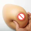 free shipping!!christmas gift ! one pair 10000 g breast form, hot silicone huge breast for display