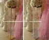 white pillars stands flowers for weddings/floor standing wedding centerpiece and flower stand/wedding collumns