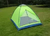 Wholesale 20pcs/lot outdoor waterproof camping traveling fishing 2 person tent Portable UV-resistant Rain 200x150cm