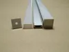 2.5m/pcs 60pcs/lot LED Bar light housing Hot Selling Item Anodized Silver Aluminum Profile for LED strips