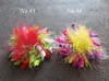 Toptan-Tüy Corker ücretsiz kargo kız butik 20 adet set 3.5 "grogren kurdele Korker saç yay klipler - bir boyut