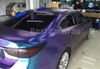 3D Blue to Purple Matte Chameleon Metallic Vinyl Wrap With Air Bubble Starlight Car Wrapping Film Flip Flop 152x20Mroll 498995793