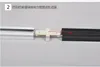 EPACKET LED TRACK LIGHT REAr Connector för trådar Höger vinkel Horisontell kommersiell spårbelysningsarmaturer Aluminiumtillbehör