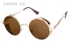 Sonnenbrille Für Frauen Männer Sonnenbrille Luxus Vintage Sonnenbrille Hohe Qualität Runde Spiegel Sunglases Mode Designer Sonnenbrille SJ8T81