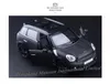 1:36 Scala Diecast Lega Modello di auto in metallo per Mini Cooper S Countryman Collection Modello con licenza Modello Licenze Torna indietro Giocattoli Auto - Matte nero