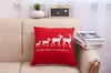 Multi-stijl linnen katoen kussenslopen zachte en comfortabele home decor kussenhoezen vogel knuffel Pug kussenslopen