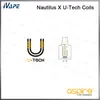 Aspire Nautilus X U-Tech Bobines 1.5ohm 100% d'origine Aspire X U-Tech Bobines de remplacement pour Aspire Nautilus X atomiseur Nautilus X