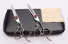 6 JP 440C Customized Logo Red Gem Professional Human Hair Scissors Cutting or Thinning Shears Barber s Hairdressing She270I