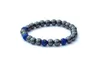 SN0132 New Arrivals Hematite Mens Bracelet Tribal lapis lazuli Bracelet Wholesale free shipping