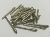 50 Stück Bogenschießen-Jagd-Verbindungspfeilspitzen, Aluminium-Pfeilspitzen, Pfeilspitzen, Klebepunkte, Außendurchmesser 4,2 mm