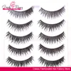 Greatremy Different 6 Styles Natural Thick Soft Fake Eyelashes for Party and Daily Use (60 Pairs)