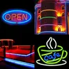 DC24V LED Neon Light Singolo colore Bar Signs SMD2835 Flex Strip LED Neon Rope Light 120 LED LED Neon Strip Light Kit 6mm / 8mm