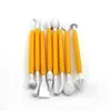 8pcs New Cake Decoration Supply Sculpture Pen Bake Baking Carving DIY Tool Kit #T701