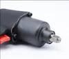 Taiwan 1/2 inch krachttype pneumatische moersleutel power tools dubbele hamer 75 kg luchteffect sleutel zwart kleur