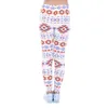 DHL KOSTENLOS!! 10 teile/los Leggings Aztec Druck legings Rock frauen Geometrische Muster Legging Stretchy Hosen Beiläufige Dünne Capri Leggings