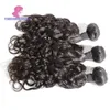 Tece brasileiro bouncy encaracolado feixes de cabelo humano 3 pçs/lote 100g funmi primavera encaracolado curto virgem brasileiro extensões de cabelo humano tece