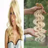 7A 100G Keratin Hair Fip Tip Nip Nip Blond Keratin Hair Extension Pre -Bunded Bundles 1G/S مسطحات الشعر