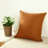 Kuddefodral Pillow Case Pure Color Polyester White Pillow Cover Cushion Cover Decor Pillow Case Blank Chuldedor Gift 45 45C4534055