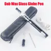 Wax Dome Dabs Vaporizer Pen Dry Herb Skillet Starter Kits 650 900mAh UGO V II Micro USB Passthrough Vape Battery Glass Globe Tanks