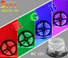 DC12V IP20 IP65 RGB LED للماء مرنة قطاع أضواء مصلحة الارصاد الجوية 5050 5630 3528 3014 300LED 5M مصباح الشريط LED ضوء مصباح