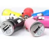 Mini single USB car charger Universal car socket use adapter bullet style for Iphone 7 7plus 6 6plus Samsung HTC