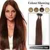 I tips Fusion Hair Extensions 18 20 Natural Hair Extensions Keratin 1g S 100G PC Stick Indian Remy Human Hair Extension6847965