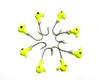 Hengjia Groothandel 80bags Kleurrijke Metalen Jig Lokt 7G 4 CM Vissen Haak Mini Lood Ronde Hoofd Lokken Jigs Hooks