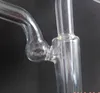 DHgate Cheapest Mini Glass bong Oil Burner tube dab heady Water Bong thin glass pipes free shipping