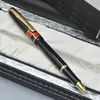 High Quality Picasso black metal Roller ball pen school office stationery classic writing ball pens For business gift