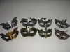 4 style ordre de mélange renard gréco-romain fée de danse papillon féerique homme femme masque d'or / argent fête de mascarade de mardi gras MASQUES 100pcs / lot