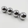 4pcsx5cx5cLot Metal Solid Perforation Ball Men Fetish Ball Stretcher Scrotum Testicle Increase Weight CBT Balls About 80G7495303