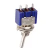 1 pc Mini MTS-102 3-Pin SPDT ON-ON 6A 125 VAC Interruptores de Alternância NOVO B00282