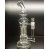 Neue Tiktok Eisure Glass Bong Schweizer Säule kann matrix percglas Wasserleitungen fabelhafte Eieröl -Rigs Glas Bong Shisha