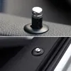 1 set Carbon fiber Car Door lifting bolt decoration covers trim for A B C E class CLA GLA GLK ML GL GLC GLE GLS6826191