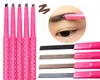 Brand new Waterproof Twist Up Eyebrow Eyeliner eye brow Liner Pencil Makeup Tool Cosmetic long lasting 5colors women gift custom logo