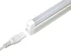 US Stock T5 LED Tube Light 2FT One Row Integrated LED Lights Couverture givrée Shop Garage Warehouse Lighting