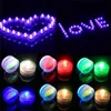 Electronic Candle Light Romantic Waterproof Submersible LED Tea Light for Wedding Party Christmas Valentine Decoration 20pcslot6194728
