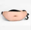 Masowe tato torby tato bod to torby na iPhone Samsung case Universal Flesh w kolorze piwnym Fat Belly Fanny Pack Funny Bags Dadbag9927156