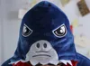 Tier Cosplay Kostüm Adult Pyjamas Seefisch Shark Onesies Cartoon Nachtwäsche Schlafanzug Shark Pyjamas Cartoon Tiere Big Blue Fish Overall