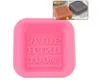 Stampo per muffin in silicone con design fatto a mano al 100%, stampo per cupcake in padella, stampo per sapone in silicoe