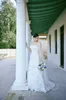 Chapelle blanc ivoire bord de dentelle voile voile de mariée une couche voile de mariage bord de dentelle avec peigne